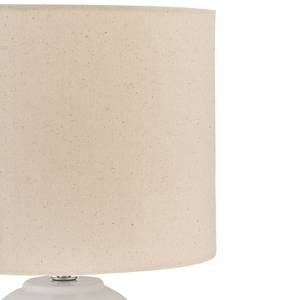 Lampada da tavolo Glowing Soul Ceramica - Oro / Beige - 1 punto luce