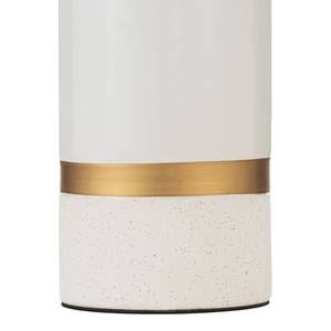 Lampada da tavolo Glowing Soul Ceramica - Oro / Beige - 1 punto luce