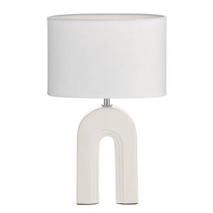 Lampada da tavolo Glow Of Purity Ceramica - Beige - 1 punto luce