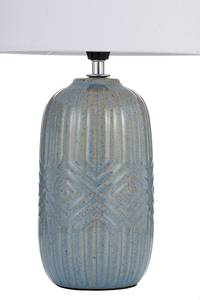 Lampe Glowing Hug Céramique - Bleu clair - 1 ampoule