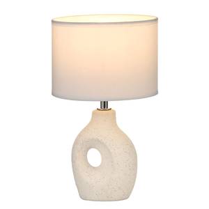 Lampada da tavolo Pure Crush Ceramica - Beige - 1 punto luce