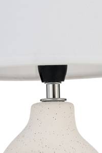Tafellamp Pure Crush keramiek - beige - 1 lichtbron