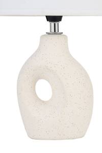 Lampada da tavolo Pure Crush Ceramica - Beige - 1 punto luce