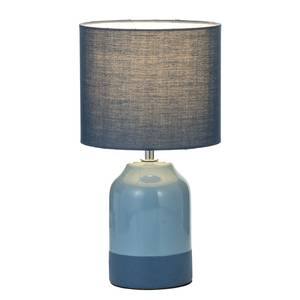 Lampada da tavolo Sandy Glow Ceramica - 1 punto luce - Blu