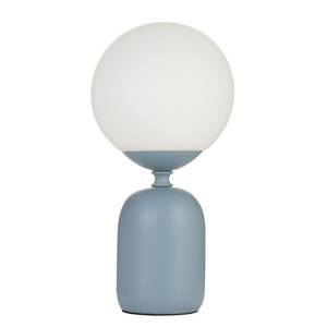 Lampada da tavolo Glowing Charm Ceramica - 1 punto luce - Celeste chiaro