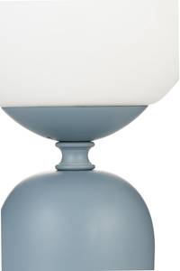Tischleuchte Glowing Charm Keramik - 1-flammig - Hellblau