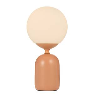 Lampada da tavolo Glowing Charm Ceramica - 1 punto luce - Rosa salmone