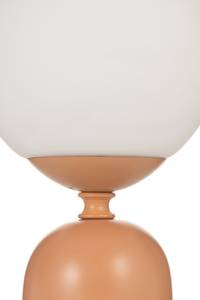 Lampada da tavolo Glowing Charm Ceramica - 1 punto luce - Rosa salmone