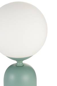 Lampada da tavolo Glowing Charm Ceramica - 1 punto luce - Verde menta