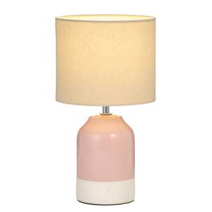 Lampada da tavolo Sandy Glow Ceramica - 1 punto luce - Rosa