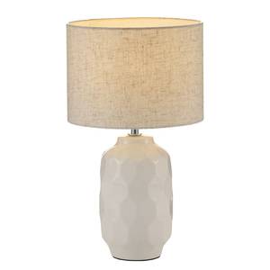 Lampada da tavolo Charming Sparkle Ceramica - Beige - 1 punto luce