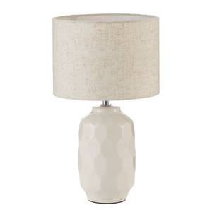 Lampada da tavolo Charming Sparkle Ceramica - Beige - 1 punto luce