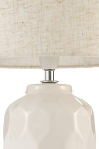 Lampada da tavolo Charming Sparkle Ceramica - Beige - 1 punto luce