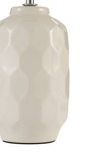 Lampada da tavolo Charming Sparkle Ceramica - Beige - 1 punto luce