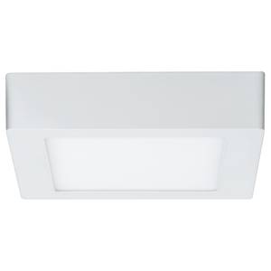 LED-Deckenleuchte Lunar Aluminium - 1-flammig - Weiß - 17 x 3.8 cm