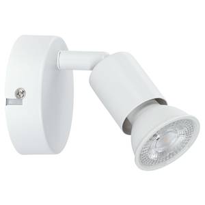 Wandlamp Spotlight Carolina metaal - 1 lichtbron - Wit