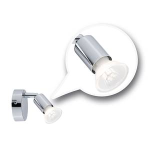 Wandlamp Spotlight Carolina metaal - 1 lichtbron - Chrome