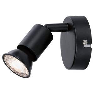 Wandlamp Spotlight Carolina metaal - 1 lichtbron - Zwart