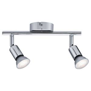 Lampada da soffitto Spotlight Carolina Metallo - Cromo - 2 punti luce