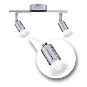 Lampada da soffitto Spotlight Carolina Metallo - Cromo - 2 punti luce