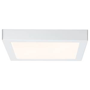 LED-Deckenleuchte Lunar Aluminium - 1-flammig - Weiß - 30 x 3.8 cm