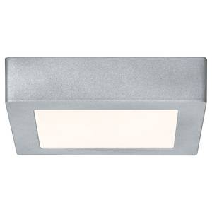 LED-plafondlamp Lunar aluminium - 1 lichtbron - Chrome - 17 x 3.8 cm