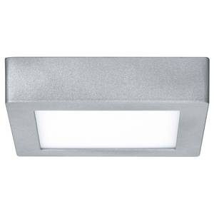 LED-plafondlamp Lunar aluminium - 1 lichtbron - Chrome - 17 x 3.8 cm