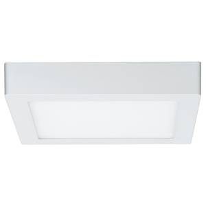 Lampada da soffitto LED Lunar Alluminio - 1 punti luce - Bianco - 23 x 3.8 cm