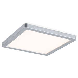 Plafondlamp Atria Shine kunststof - 1 lichtbron - Chrome - Warm wit - Universeel wit