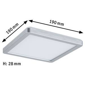 Lampada da soffitto Atria Shine Materiale plastico - 1 punti luce - Chrome - Bianco caldo - Bianco universale