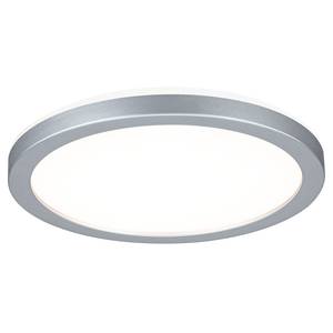 Lampada da soffitto Atria Shine rotondo Materiale plastico - 1 punti luce - Chrome - Bianco caldo - Bianco universale