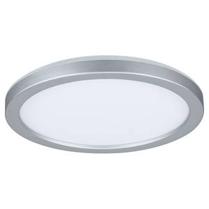 Plafondlamp Atria Shine Rond kunststof - 1 lichtbron - Chrome - Warm wit - Universeel wit