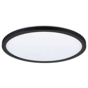 Lampada da soffitto Atria Shine rotondo Materiale plastico - 1 punti luce - Nero - Bianco caldo