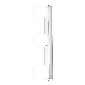 Wandlamp Gove Balken opaalglas/chroom - 3 lichtbron - Chrome