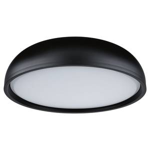 Lampada da soffitto Oka Vetro acrilico - 1 punto luce - Nero