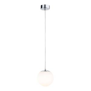 Hanglamp Gove opaalglas/chroom - 1 lichtbron - Chrome