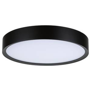 Lampada da soffitto Tega Vetro acrilico - 1 punto luce - Nero