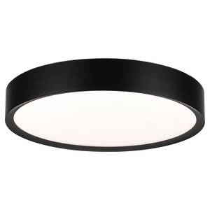 Lampada da soffitto Tega Vetro acrilico - 1 punto luce - Nero