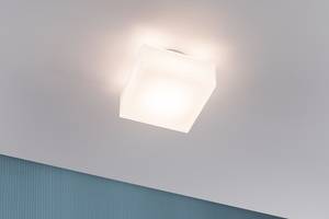 Lampada da soffitto Maro Vetro acrilico - Bianco - 1 punto luce