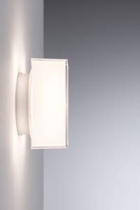 Lampada da soffitto Maro Vetro acrilico - Bianco - 1 punto luce