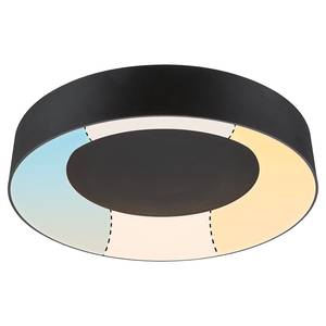 Lampada da soffitto Alluminio / Materiale plastico - Nero - Diametro: 40 cm