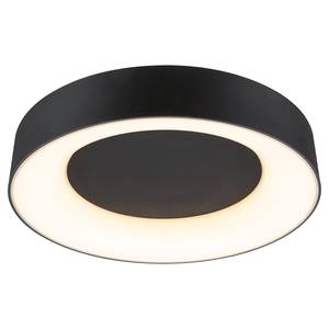 Lampada da soffitto Alluminio / Materiale plastico - Nero - Diametro: 40 cm