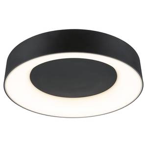 Plafonnier Casca Aluminium / Matière plastique - Noir - Diamètre : 40 cm