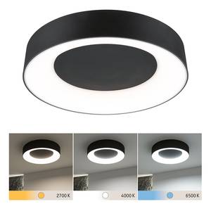 Lampada da soffitto Alluminio / Materiale plastico - Nero - Diametro: 40 cm