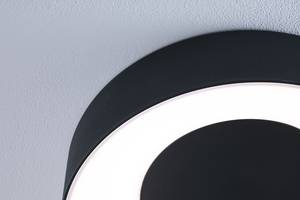 Lampada da soffitto Alluminio / Materiale plastico - Nero - Diametro: 40 cm