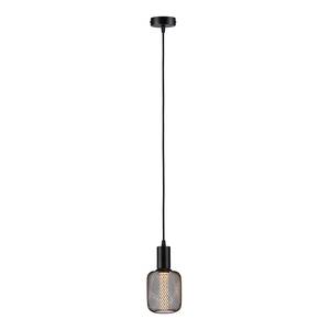 Hanglamp Ravi aluminium -1 lichtbron - Zwart