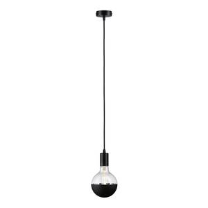 Hanglamp Ravi aluminium -1 lichtbron - Zwart