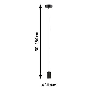 Pendelleuchte Ravi Aluminium -1-flammig - Schwarz