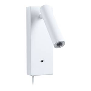 Wandlamp Hulda aluminium - 1 lichtbron - Wit