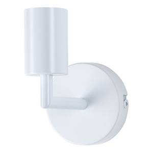 Applque murale Ravi Aluminium - 1 ampoule - Blanc